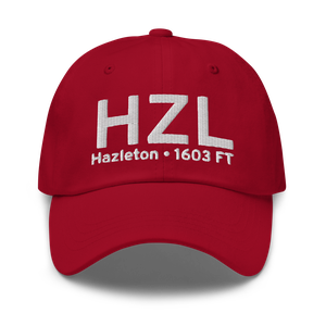 Hazleton (KHZL) Airport Hat