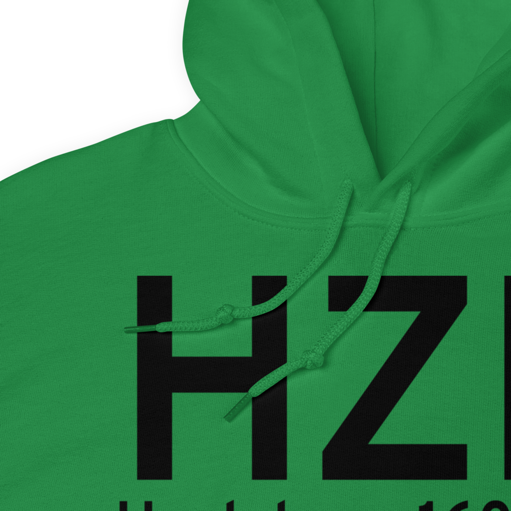 Hazleton (KHZL) Airport Hoodie Sweatshirt 