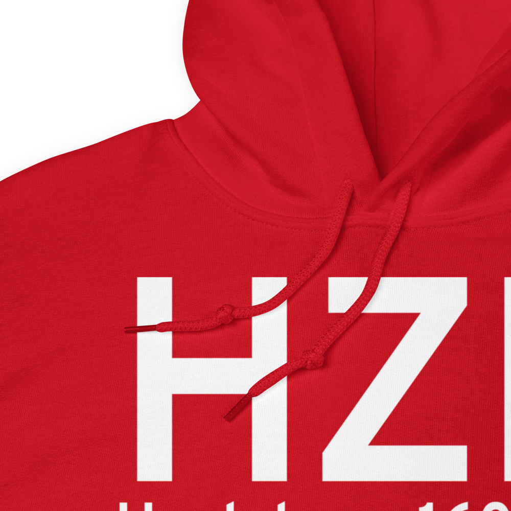 Hazleton (KHZL) Airport Hoodie Sweatshirt 