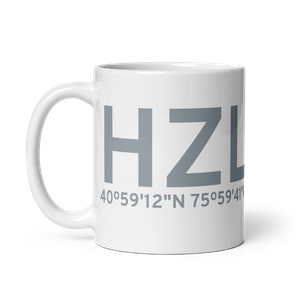 Hazleton (KHZL) Airport Mug