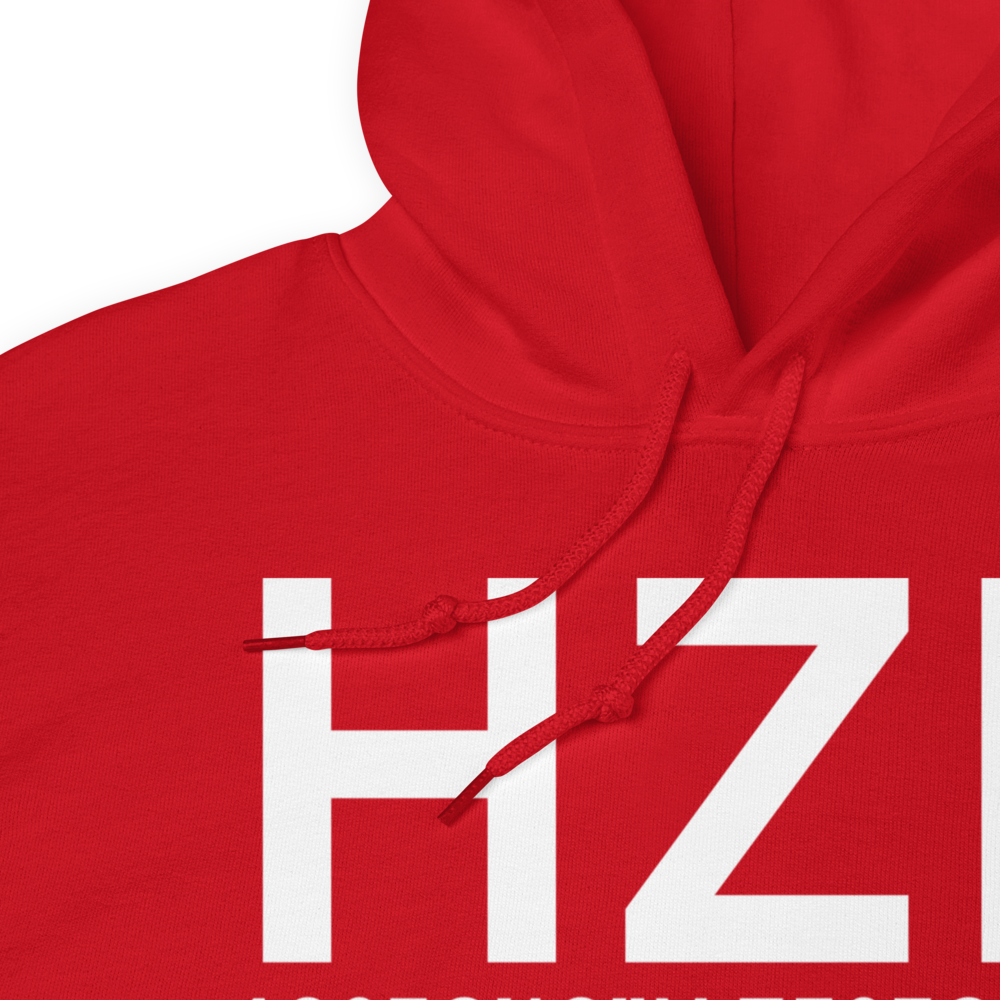 Hazleton (KHZL) Airport Hoodie Sweatshirt 