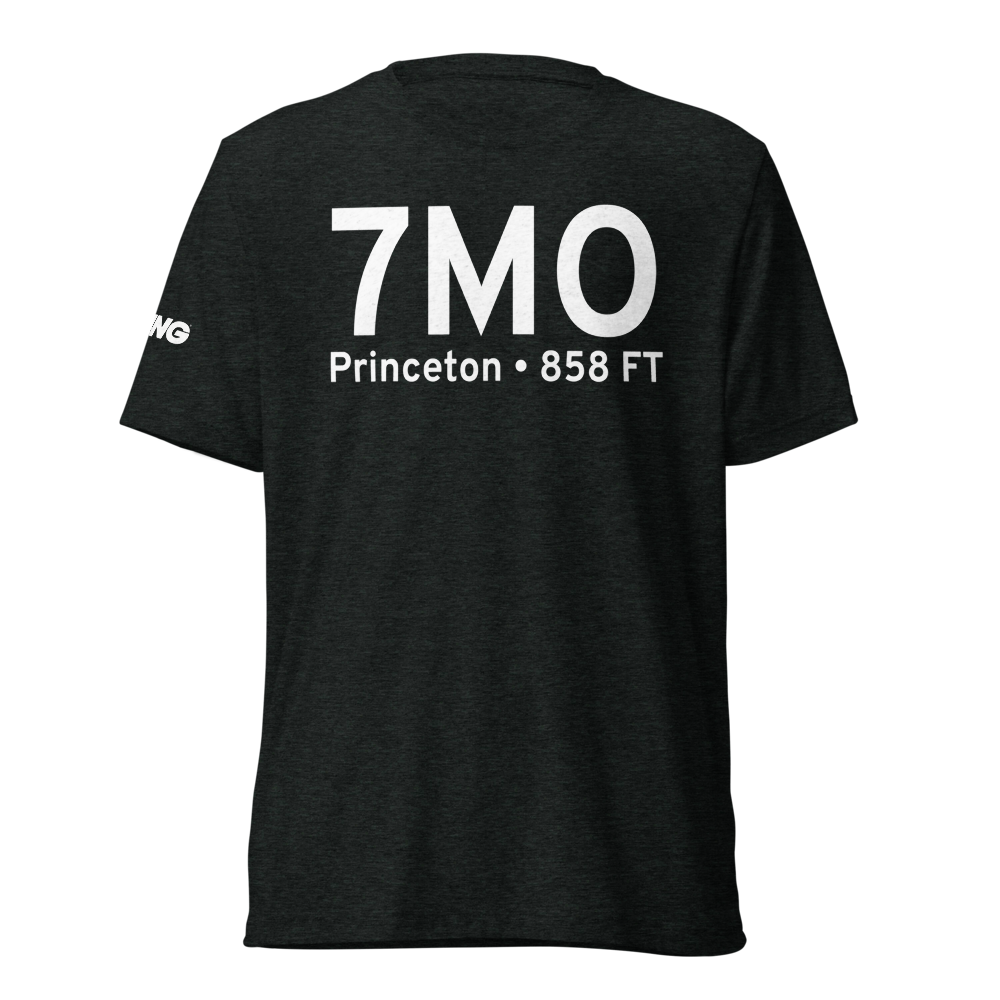Princeton (7MO) Airport Tri-blend T-Shirt 