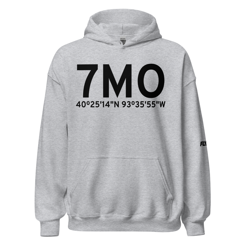 Princeton (7MO) Airport Hoodie Sweatshirt 