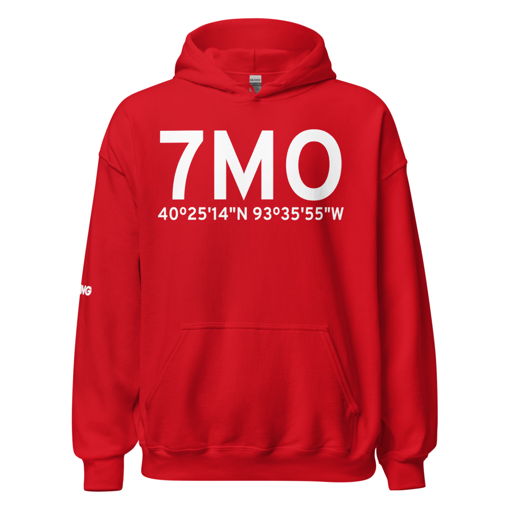 Princeton (7MO) Airport Hoodie Sweatshirt 