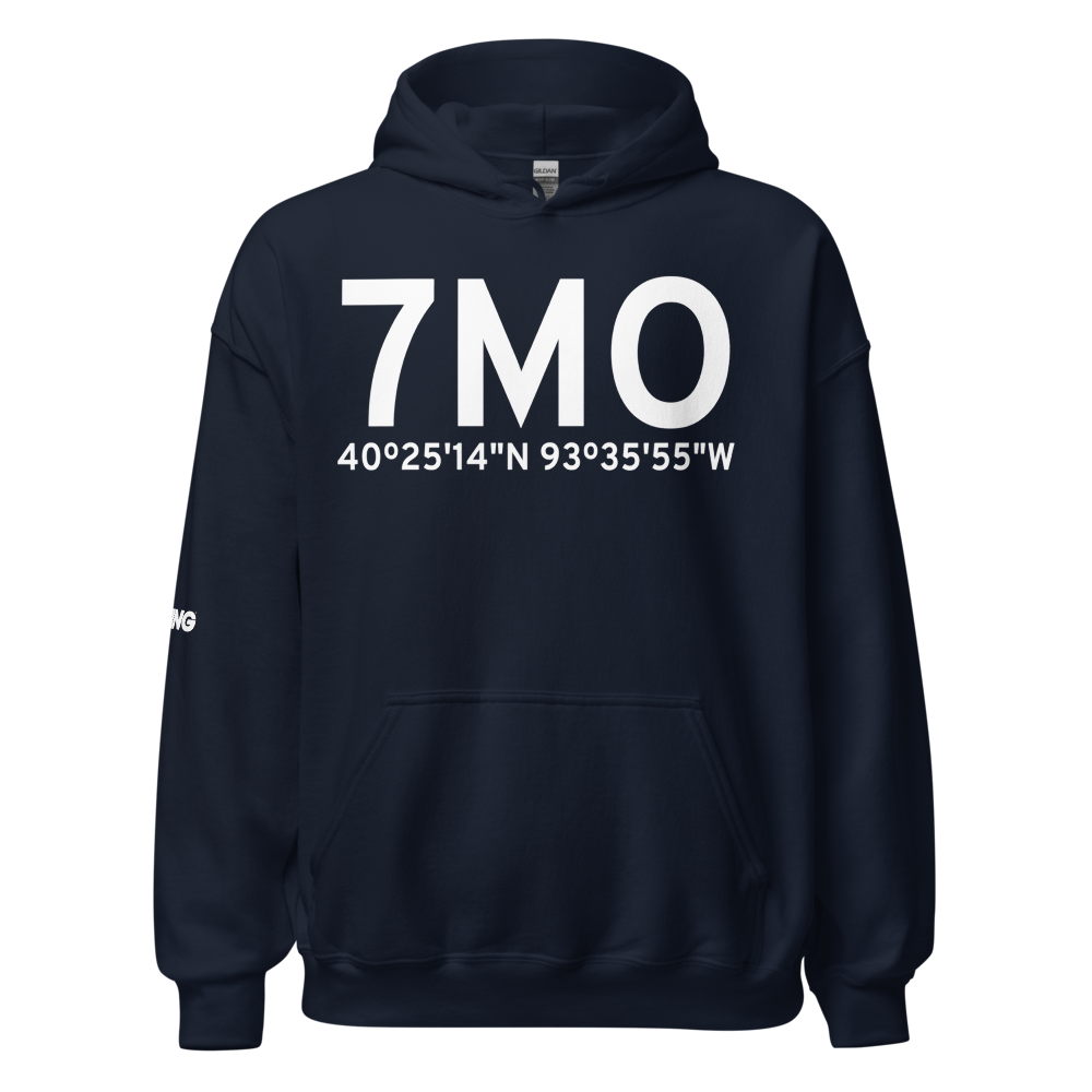 Princeton (7MO) Airport Hoodie Sweatshirt 