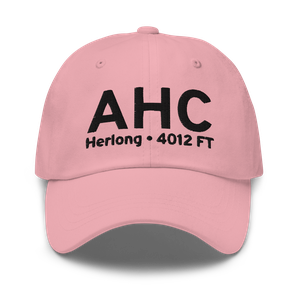 Herlong (KAHC) Airport Hat