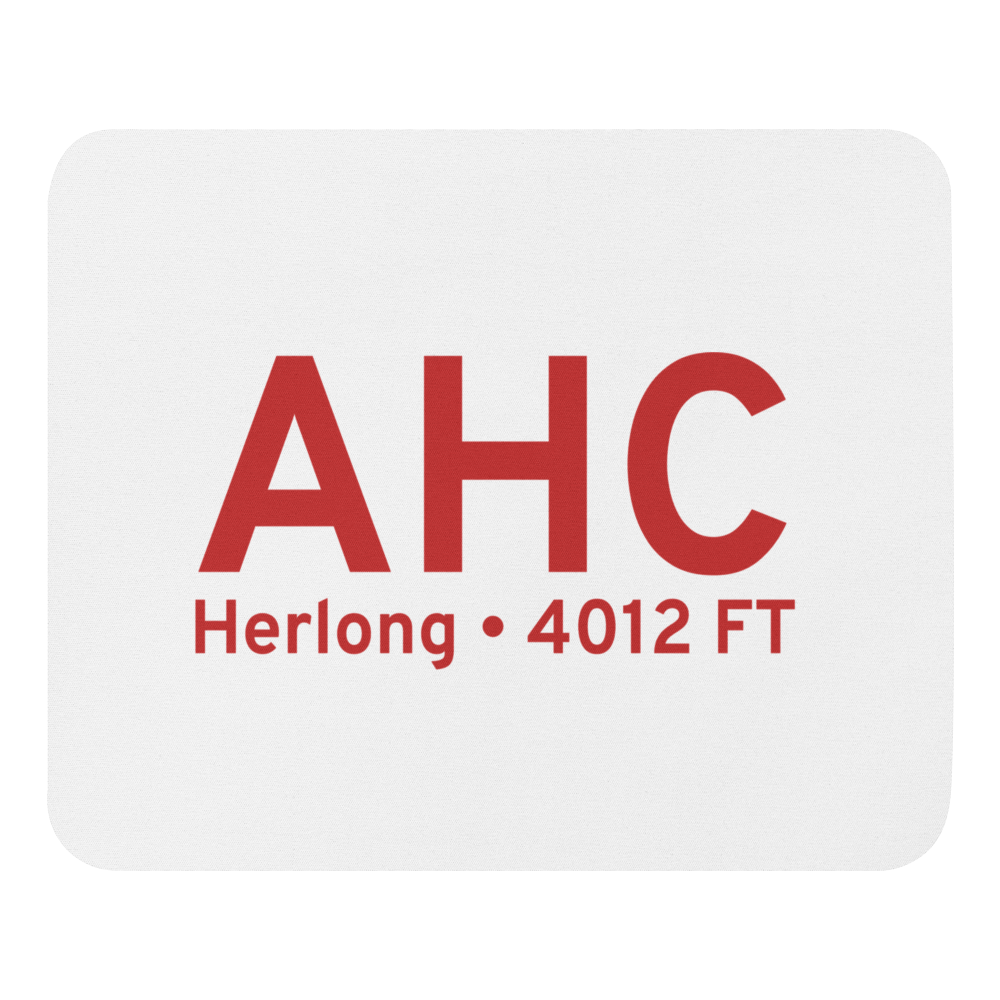 Herlong (KAHC) Airport  Mouse Pad 