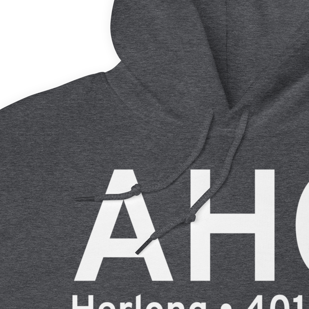 Herlong (KAHC) Airport Hoodie Sweatshirt 