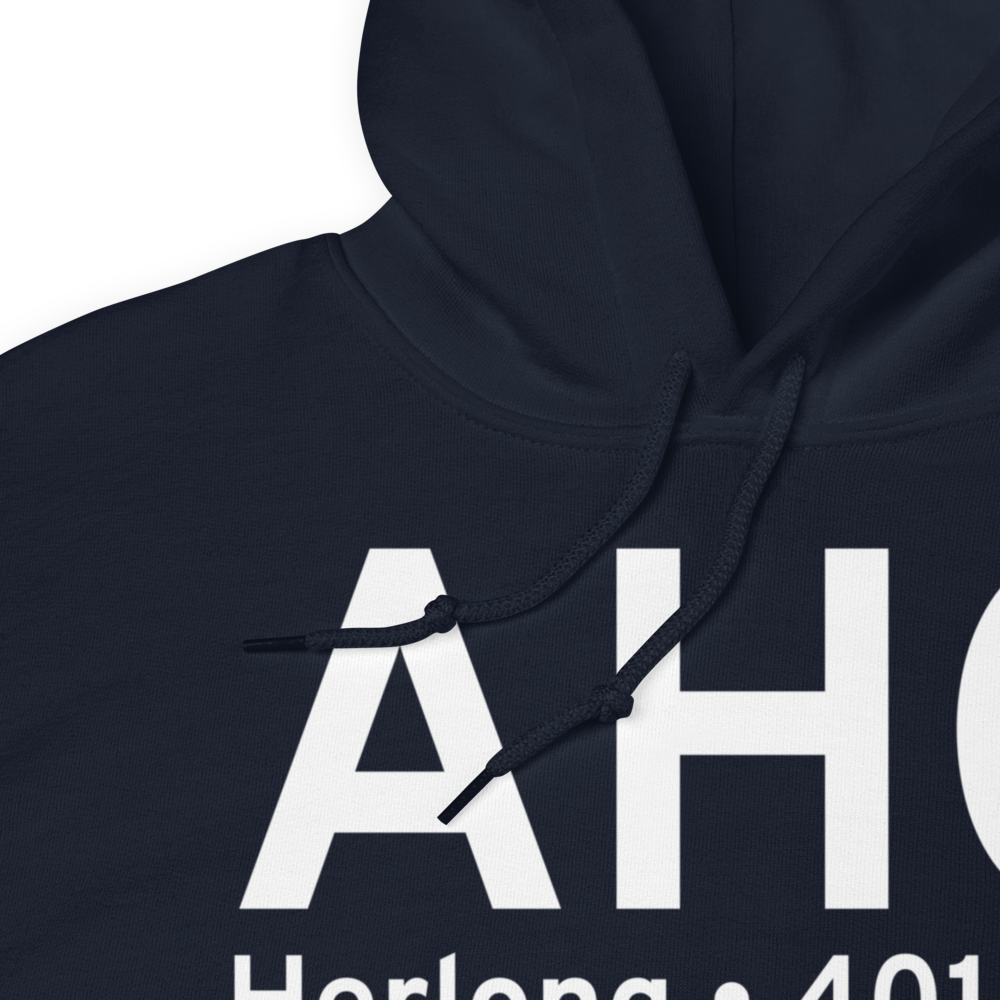 Herlong (KAHC) Airport Hoodie Sweatshirt 
