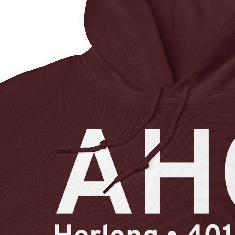 Herlong (KAHC) Airport Hoodie Sweatshirt 