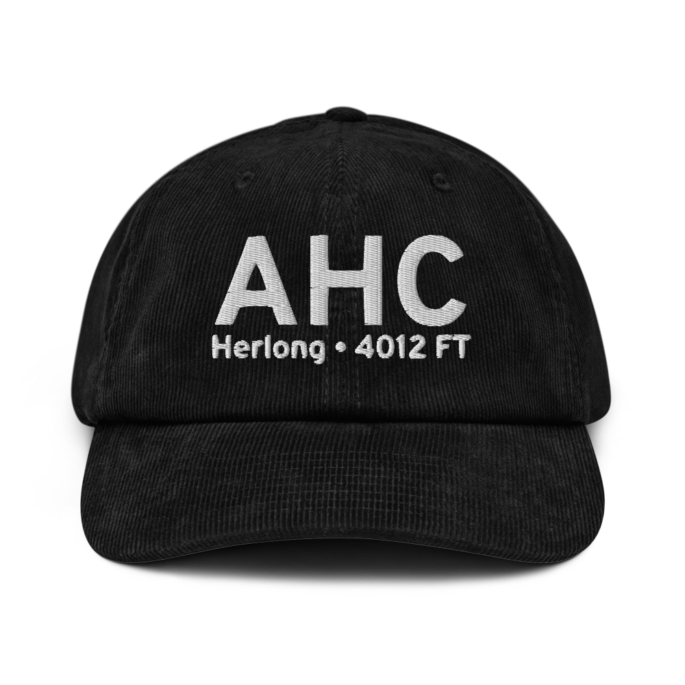 Herlong (KAHC) Airport Hat 