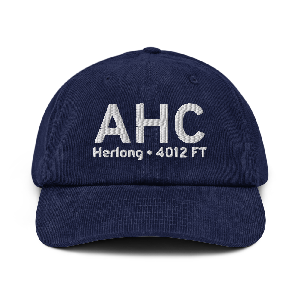Herlong (KAHC) Airport Hat 