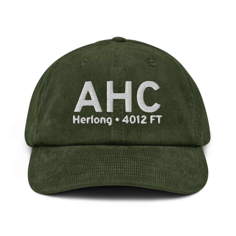 Herlong (KAHC) Airport Hat 