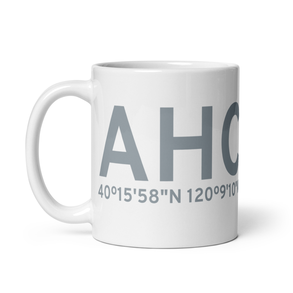Herlong (KAHC) Airport Mug 