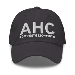 Herlong (KAHC) Airport Hat