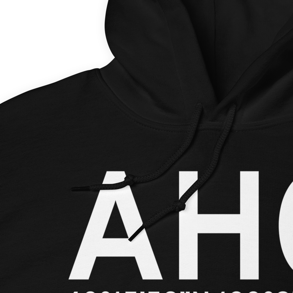 Herlong (KAHC) Airport Hoodie Sweatshirt 