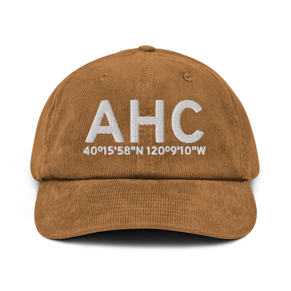 Herlong (KAHC) Airport Hat 