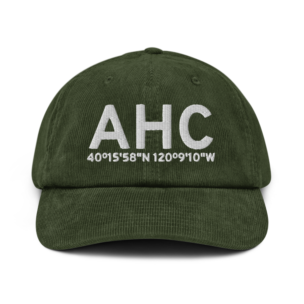 Herlong (KAHC) Airport Hat 