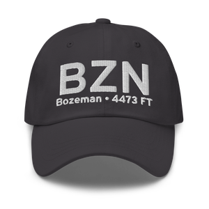 Bozeman (KBZN) Airport Hat