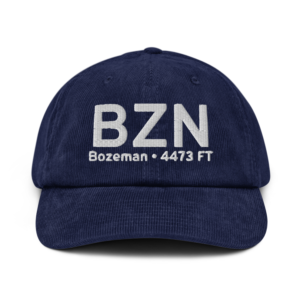 Bozeman (KBZN) Airport Hat 