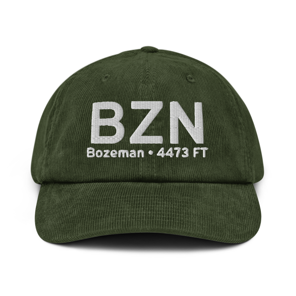Bozeman (KBZN) Airport Hat 