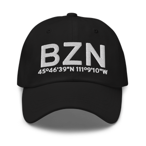 Bozeman (KBZN) Airport Hat