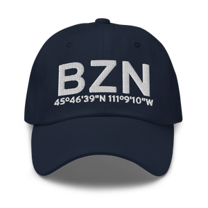 Bozeman (KBZN) Airport Hat