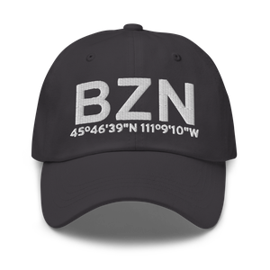 Bozeman (KBZN) Airport Hat