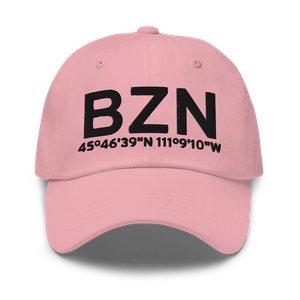 Bozeman (KBZN) Airport Hat