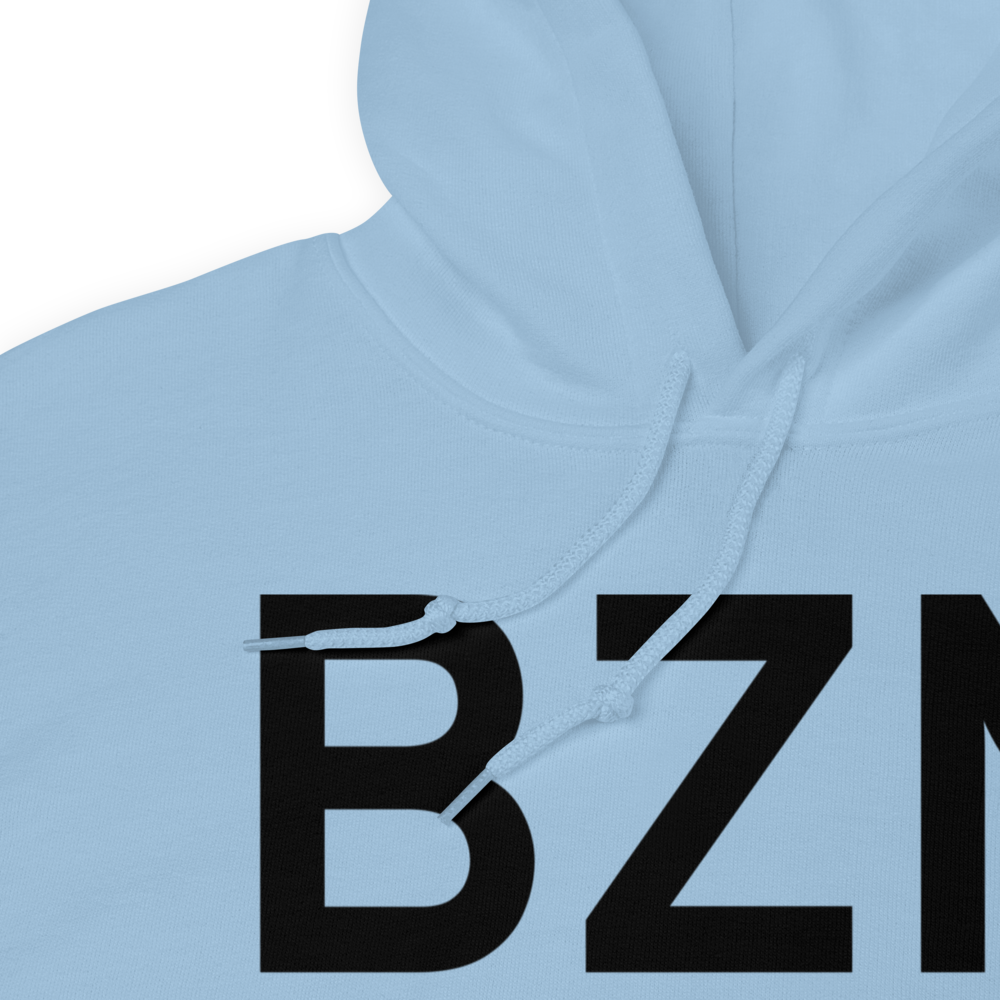 Bozeman (KBZN) Airport Hoodie Sweatshirt 