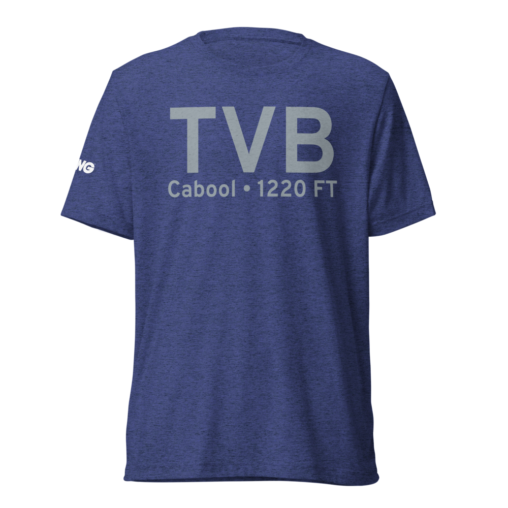 Cabool (KTVB) Airport Tri-blend T-Shirt 