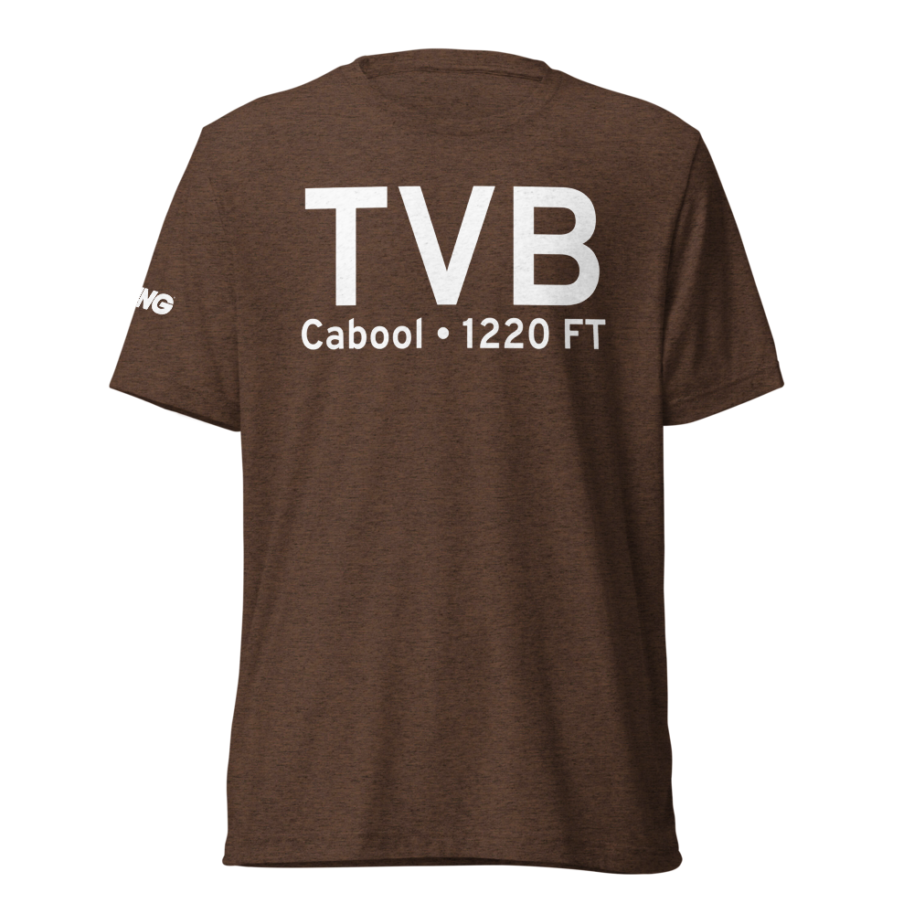 Cabool (KTVB) Airport Tri-blend T-Shirt 