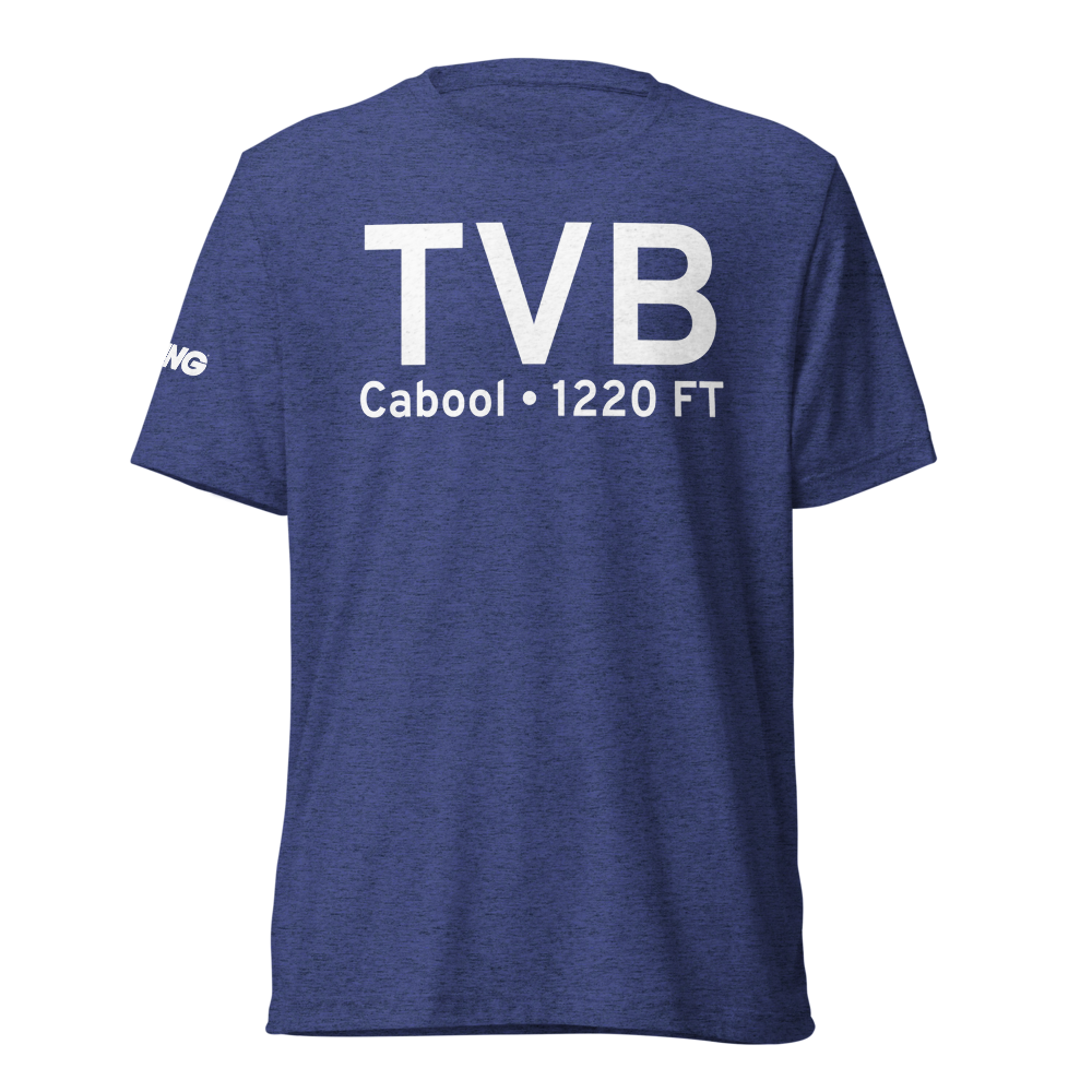 Cabool (KTVB) Airport Tri-blend T-Shirt 