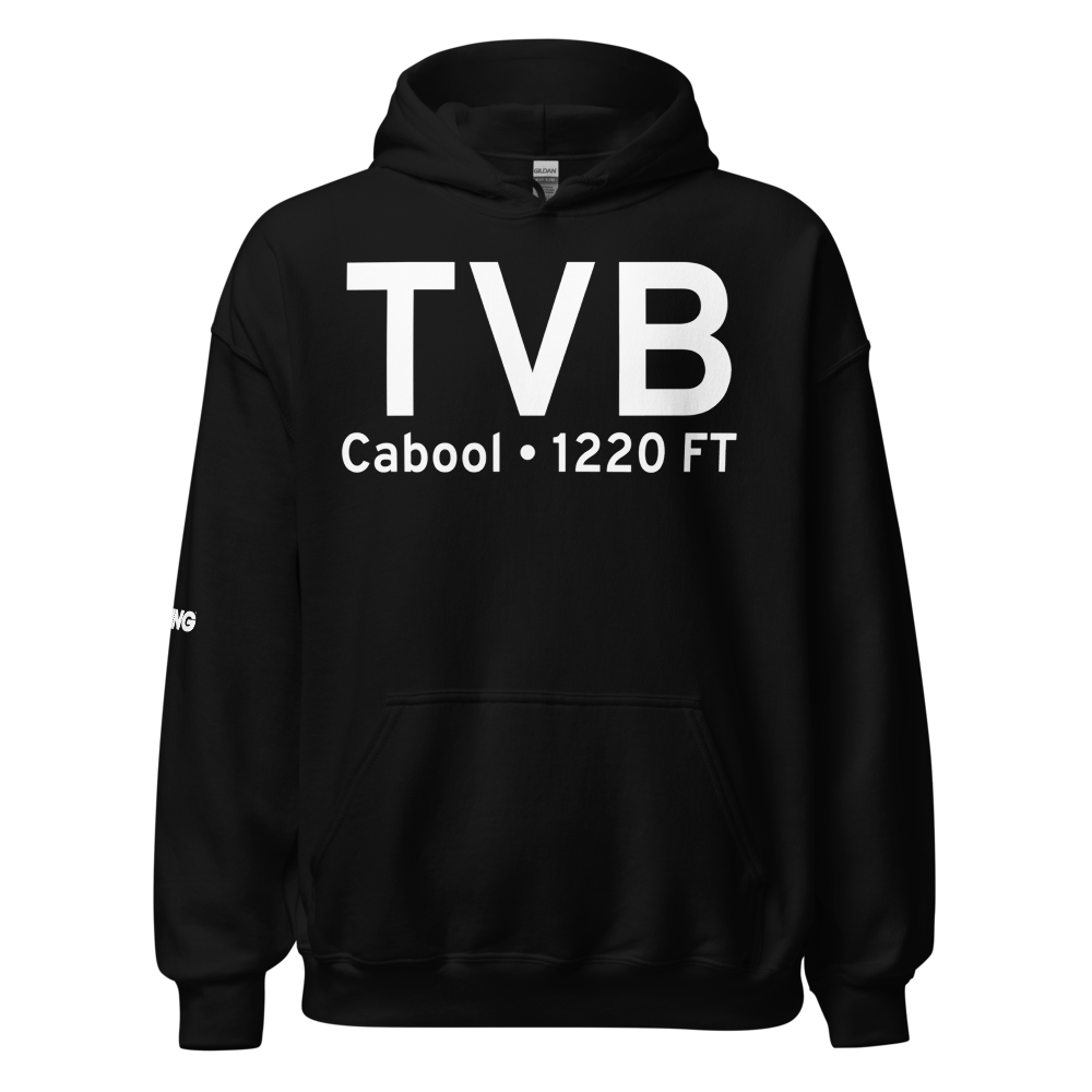Cabool (KTVB) Airport Hoodie Sweatshirt 