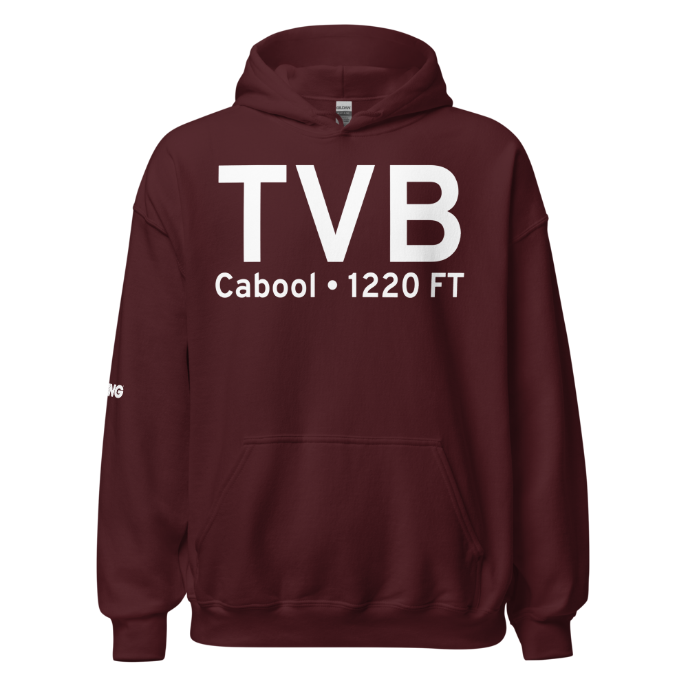 Cabool (KTVB) Airport Hoodie Sweatshirt 