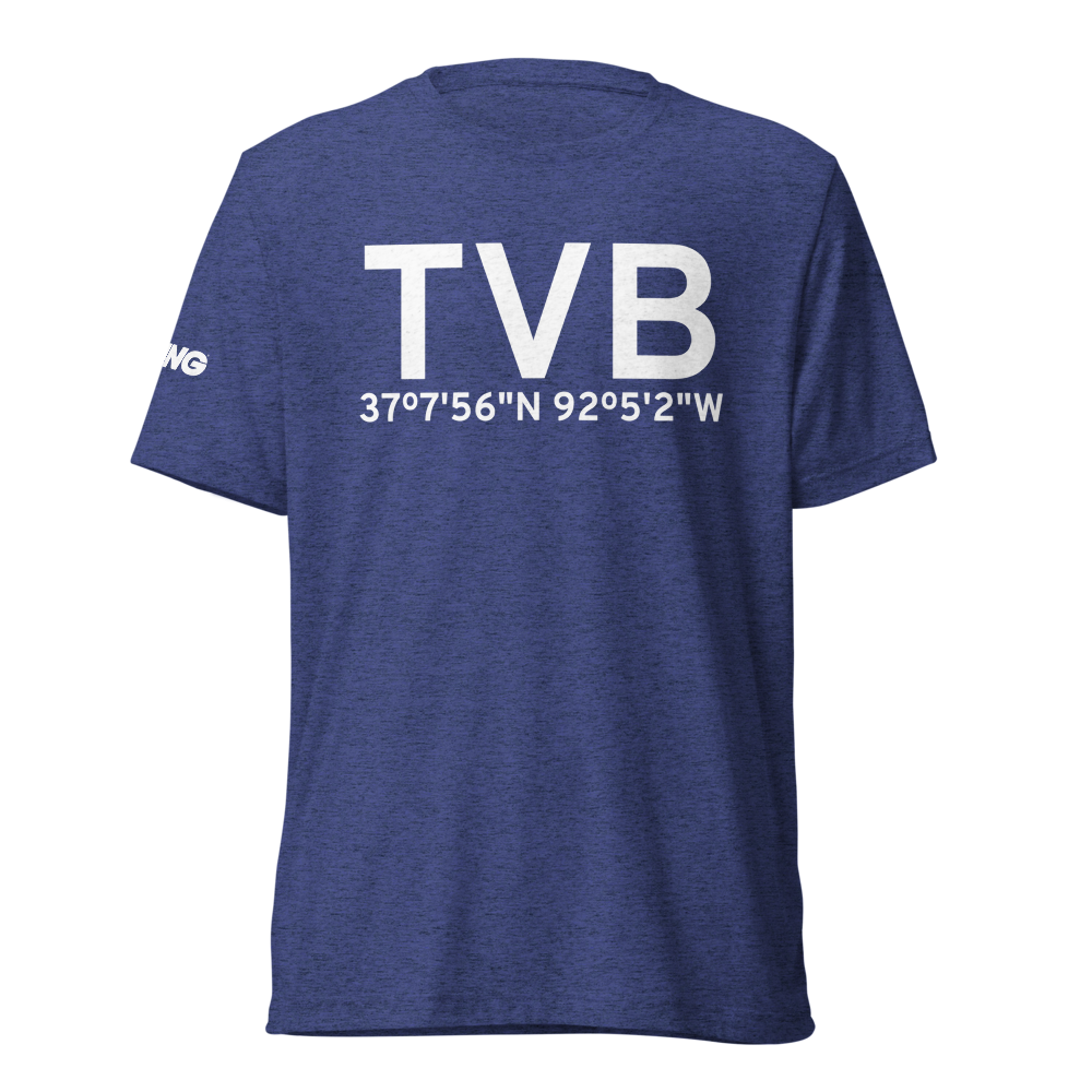 Cabool (KTVB) Airport Tri-blend T-Shirt 