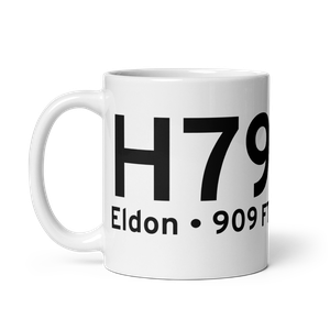 Eldon (KH79) Airport Mug