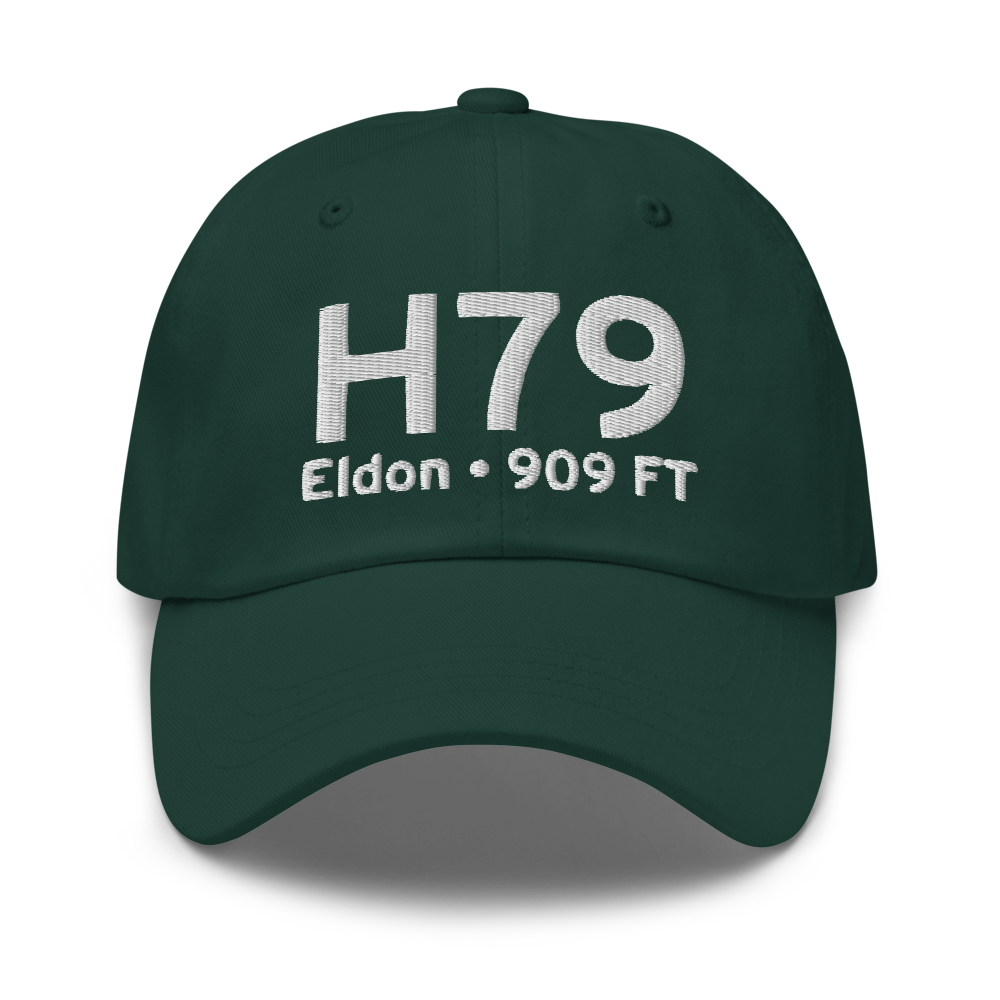 Eldon (KH79) Airport Hat 