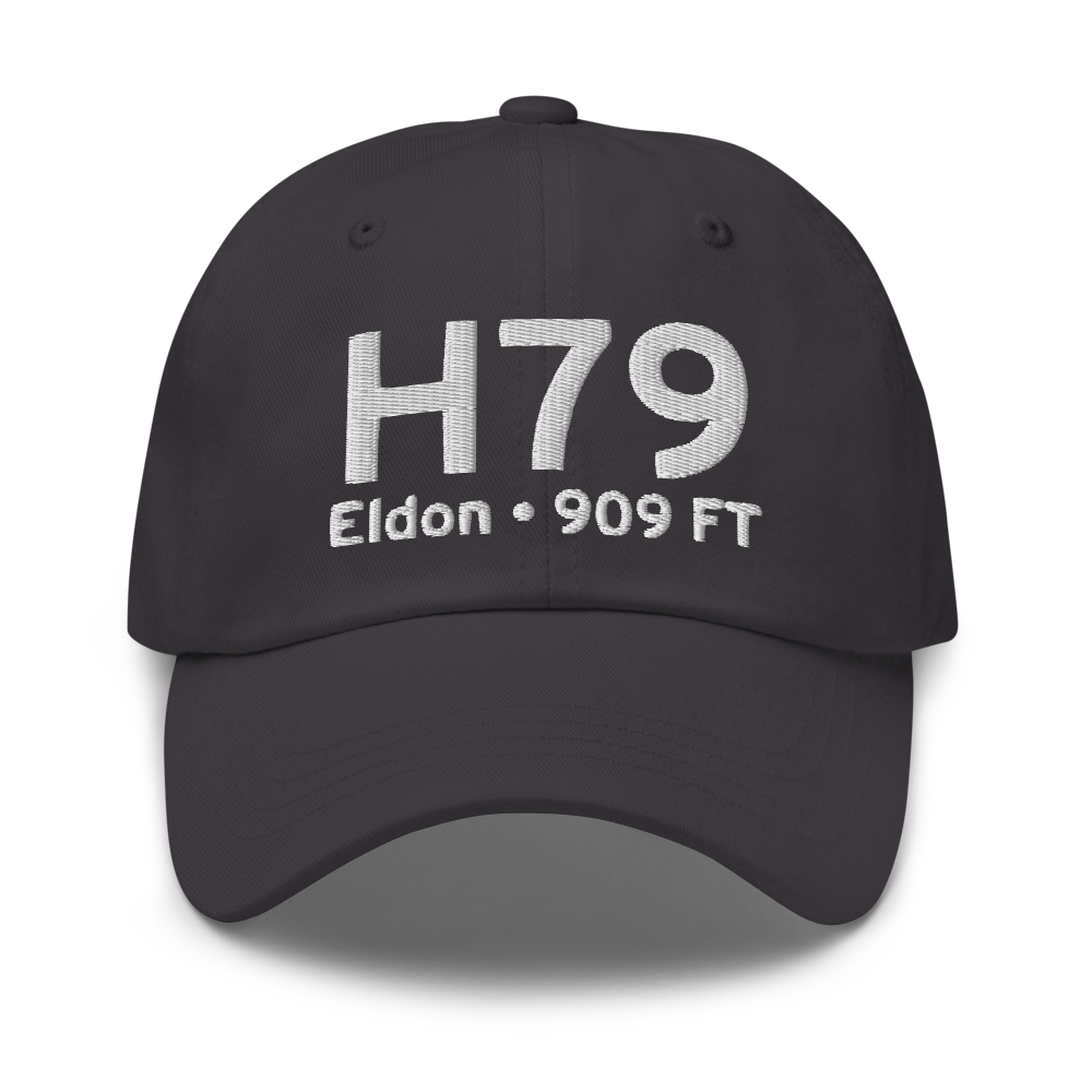 Eldon (KH79) Airport Hat 