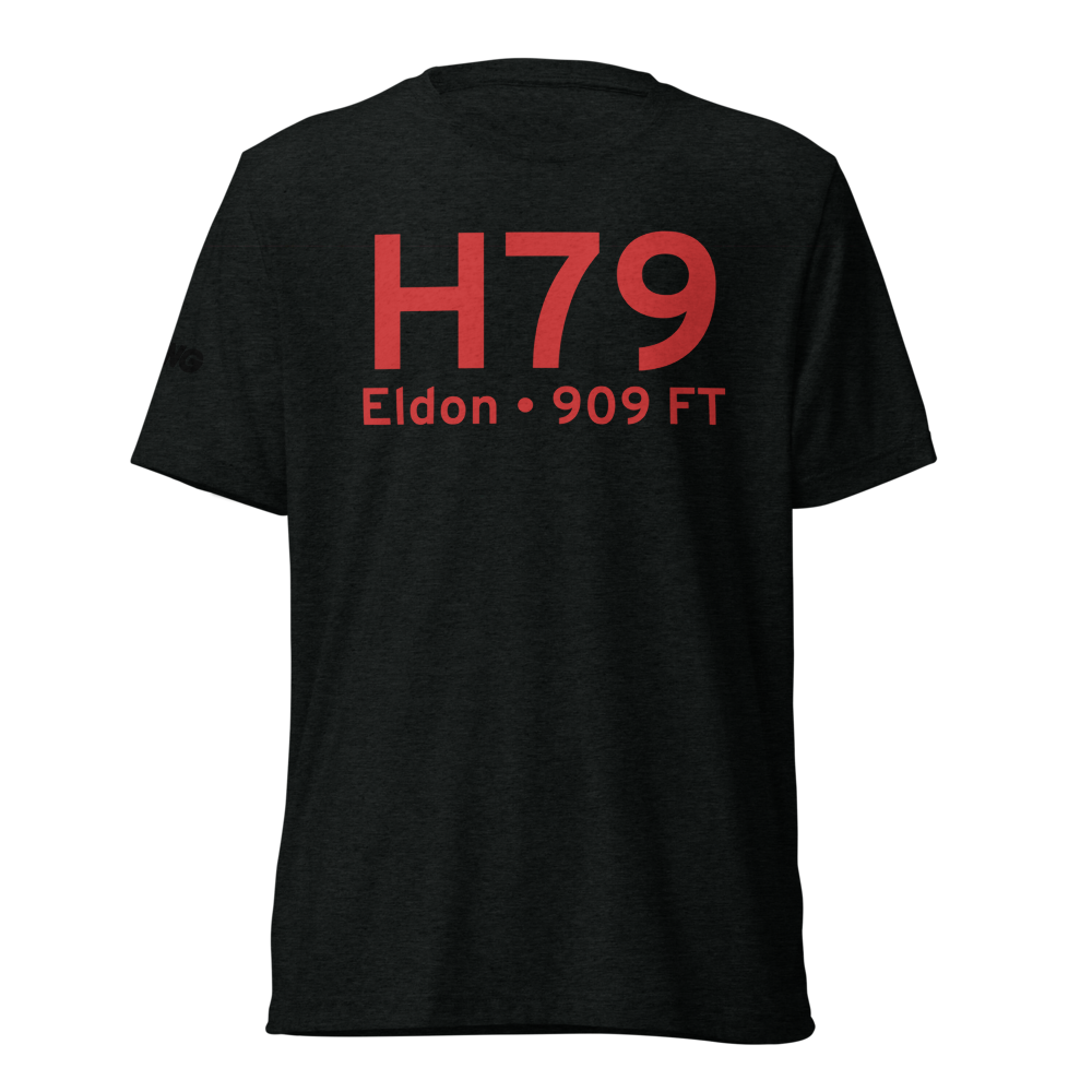 Eldon (KH79) Airport Tri-blend T-Shirt 