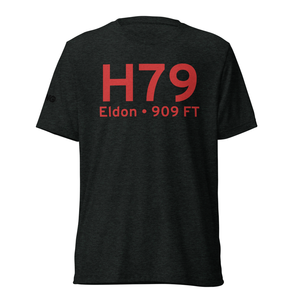 Eldon (KH79) Airport Tri-blend T-Shirt 