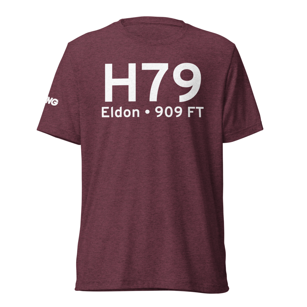 Eldon (KH79) Airport Tri-blend T-Shirt 
