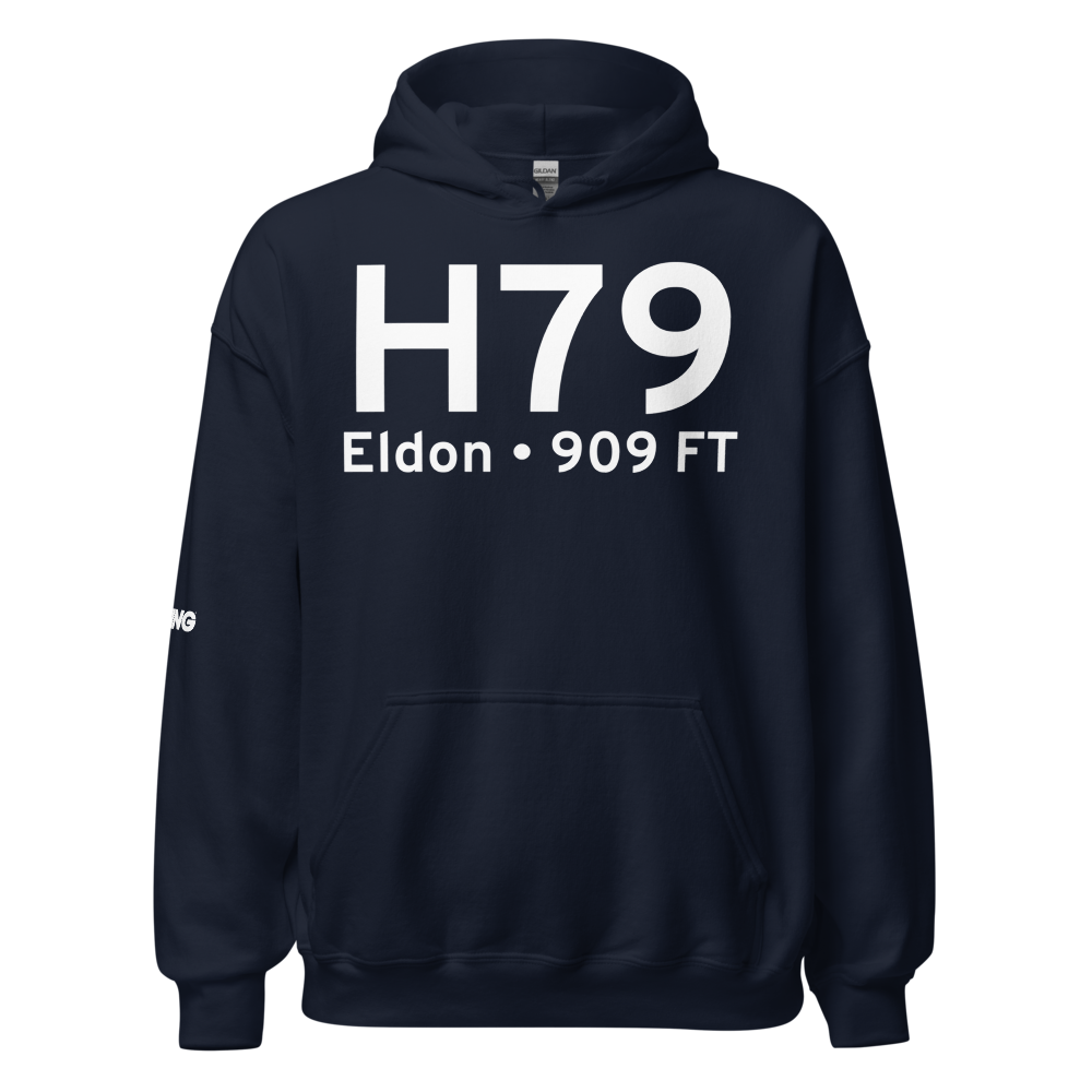 Eldon (KH79) Airport Hoodie Sweatshirt 