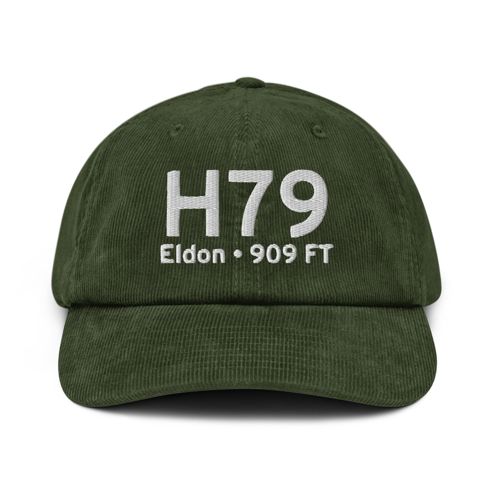 Eldon (KH79) Airport Hat 