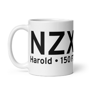 Harold (KNZX) Airport Mug