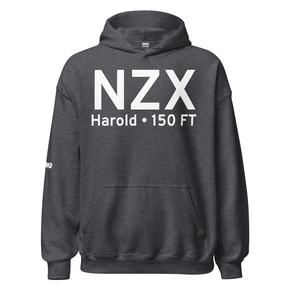 Harold (KNZX) Airport Hoodie Sweatshirt 