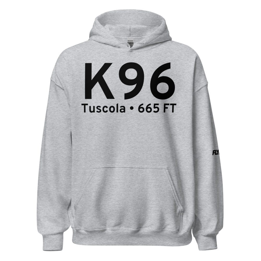 Tuscola (K96) Airport Hoodie Sweatshirt 