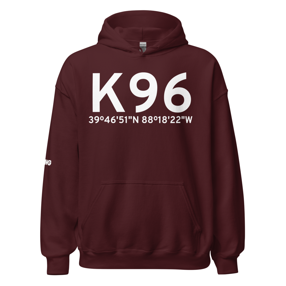 Tuscola (K96) Airport Hoodie Sweatshirt 