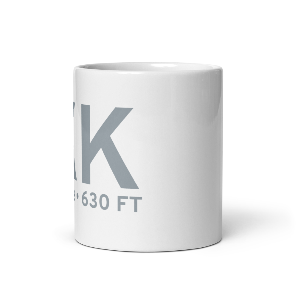 Kankakee (KIKK) Airport Mug 