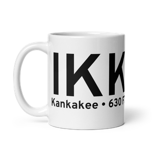 Kankakee (KIKK) Airport Mug